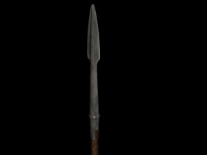 roman spear 3D Model