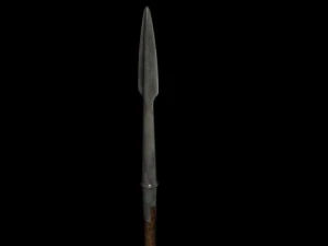 roman spear 3D Model