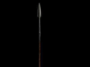 roman spear 3D Model