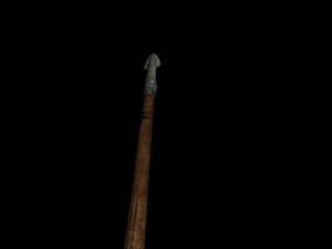 roman spear 3D Model