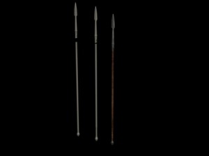 roman spear 3D Model