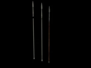 roman spear 3D Model
