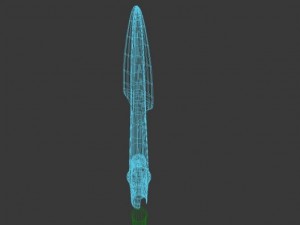 roman spear 3D Model