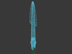 roman spear 3D Model