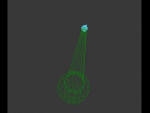 roman spear 3D Model