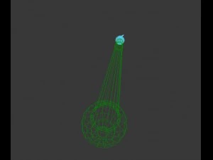 roman spear 3D Model