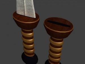 roman sword 3Dモデル