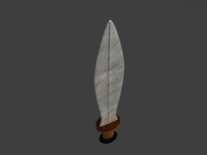 roman sword 3Dモデル