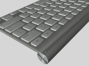 apple wireless keyboard 3D Model