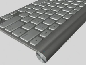 apple wireless keyboard 3D Model