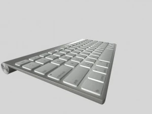 apple wireless keyboard 3D Model