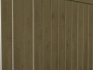 wooden fence Modèle 3D