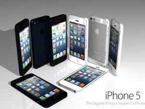 iphone5 Modelo 3D