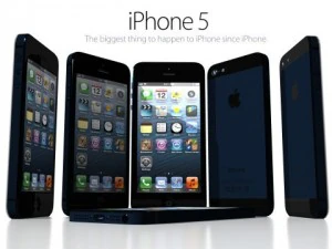 iphone5 Modelo 3D