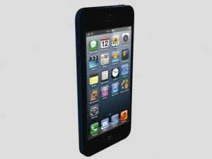 iphone5 Modelo 3D