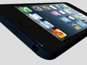 iphone 5 3D Modell