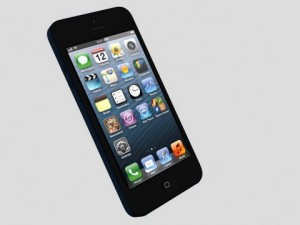 iphone 5 3D Modell