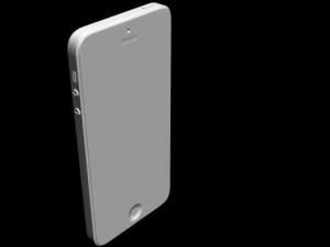 iphone 5 3D Modell