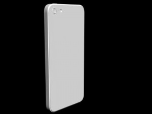 iphone 5 3D Modell