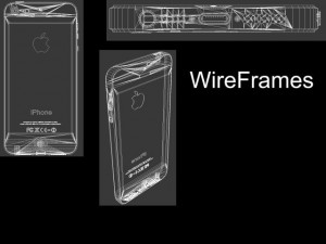 iphone 5 3D Modell