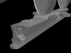 sniper scope 3D Model