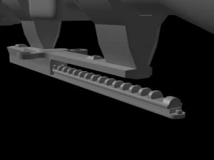 sniper scope 3D Model