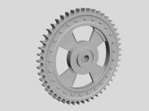 cogs merchanism 3D Model