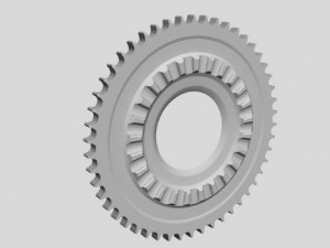 cogs merchanism Model 3D