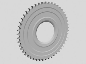 cogs merchanism Model 3D