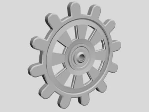 cogs merchanism 3D Model