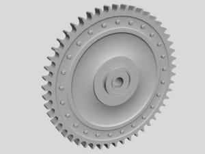 cogs merchanism 3D Model