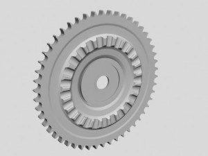 cogs merchanism Model 3D