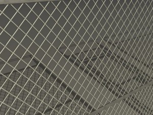 wired fence Modelo 3D