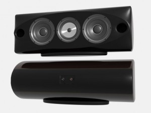 pioneer s7exw 3way centre speaker Model 3D