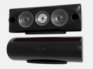 pioneer s7exw 3way centre speaker 3D Model