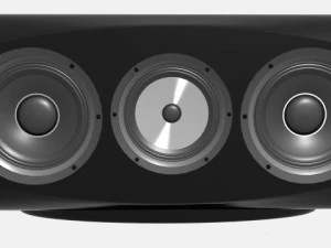 pioneer s7exw 3way centre speaker 3D Model