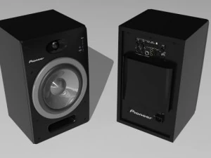 pionier sdj05 luidspreker 3D Model