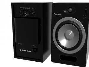 pioneer sdj05 speaker Modelo 3D
