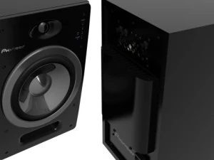 pioneer sdj05 speaker 3D Model