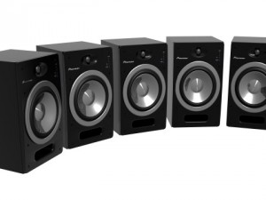 pioneer sdj05 speaker Modelo 3D