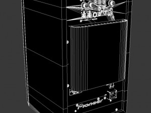 pioneer sdj05 speaker Modelo 3D