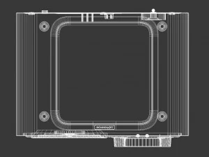 crosley solo table radio fm am aux 3D Model