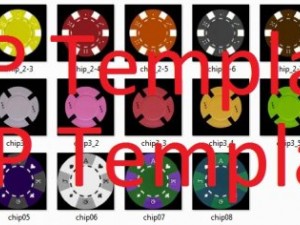 casino poker chips collection 3Dモデル