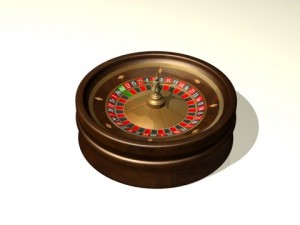 roulette wheel 3D मॉडल