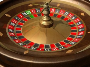 roulette wheel Modelo 3D