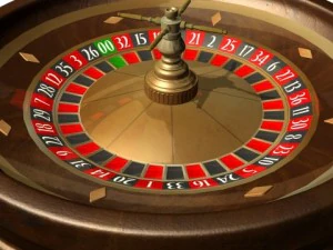 roulette wheel 3D Model