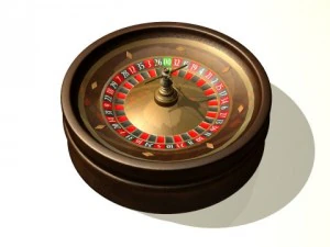 roulette wheel 3D Model