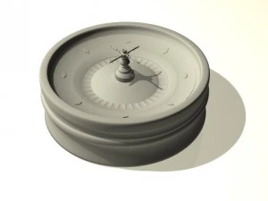roulette wheel 3D Model