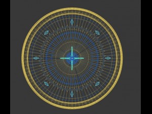 roulette wheel Modelo 3D