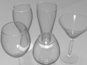 glass pack collection 01 3D Model